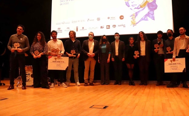 'Imposible decirte adiós' se lleva el premio al mejor corto del Skyline Benidorm Film Festival