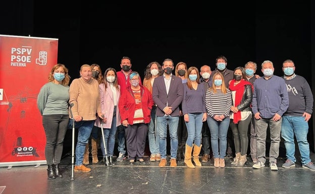 Los socialistas de Paterna, Torrent y Quart eligen a sus secretarios generales