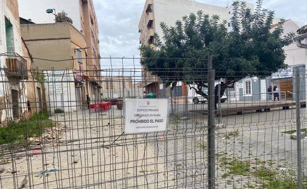 Ciudadanos Xirivella pide agilizar la reapertura del Raval de la Closa tras casi un año y medio de espera