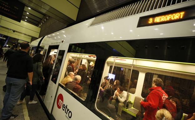 Metrovalencia ofrece servicio nocturno los cinco días consecutivos en Semana Santa