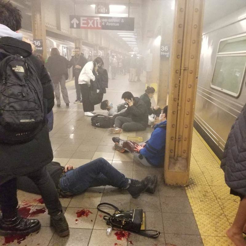 Tiroteo en el metro de Nueva York