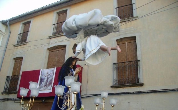 L'Angelet de Corda de Alfarrasí del domingo de Resurrección será por primera vez un niño