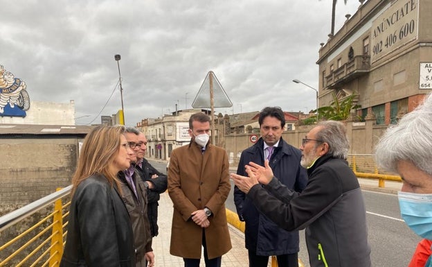 El PP rechaza derribar el puente de Xàtiva en Alzira por las consecuencias para el tráfico