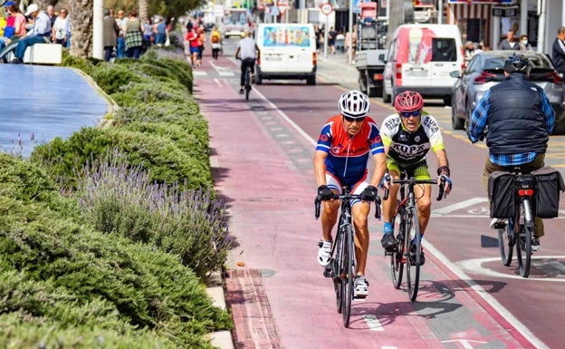 Benidorm aprueba la creación de una nueva zona de bajas emisiones en la avenida Armada Española