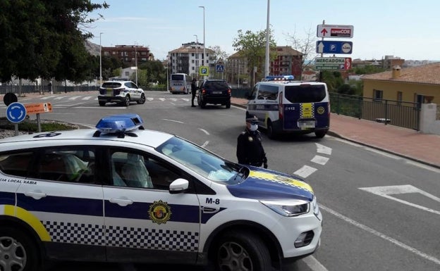 La Policía Local de Xàbia deja de hacer servicios extraordinarios por la «precariedad laboral y humana»