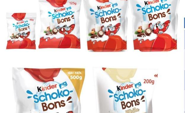 España investiga un posible caso de salmonelosis vinculado a productos Kinder