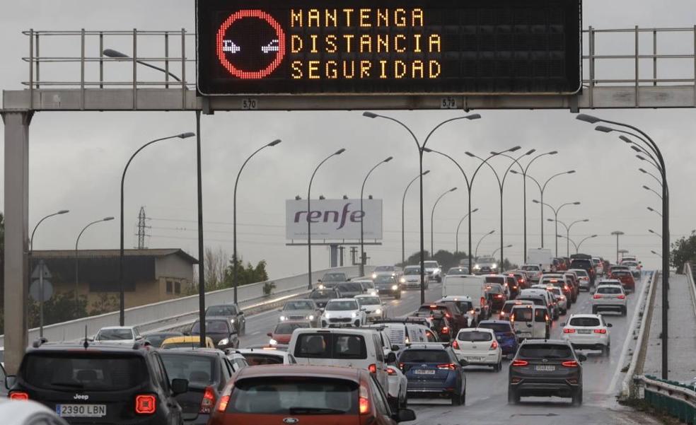 4,5 millones de desplazamientos en pleno repunte de muertes en carretera en la Comunitat