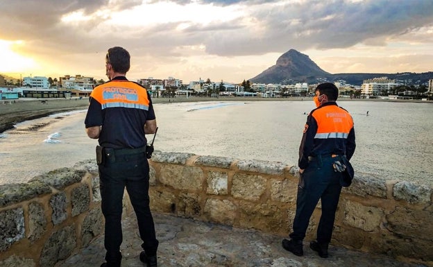 Xàbia pone en marcha un dispositivo especial de vigilancia forestal durante la Semana Santa