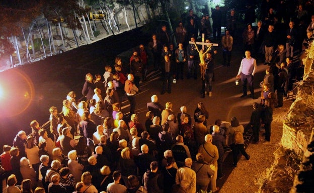 Dénia se queda sin Vía Crucis en el castillo por tercer año consecutivo