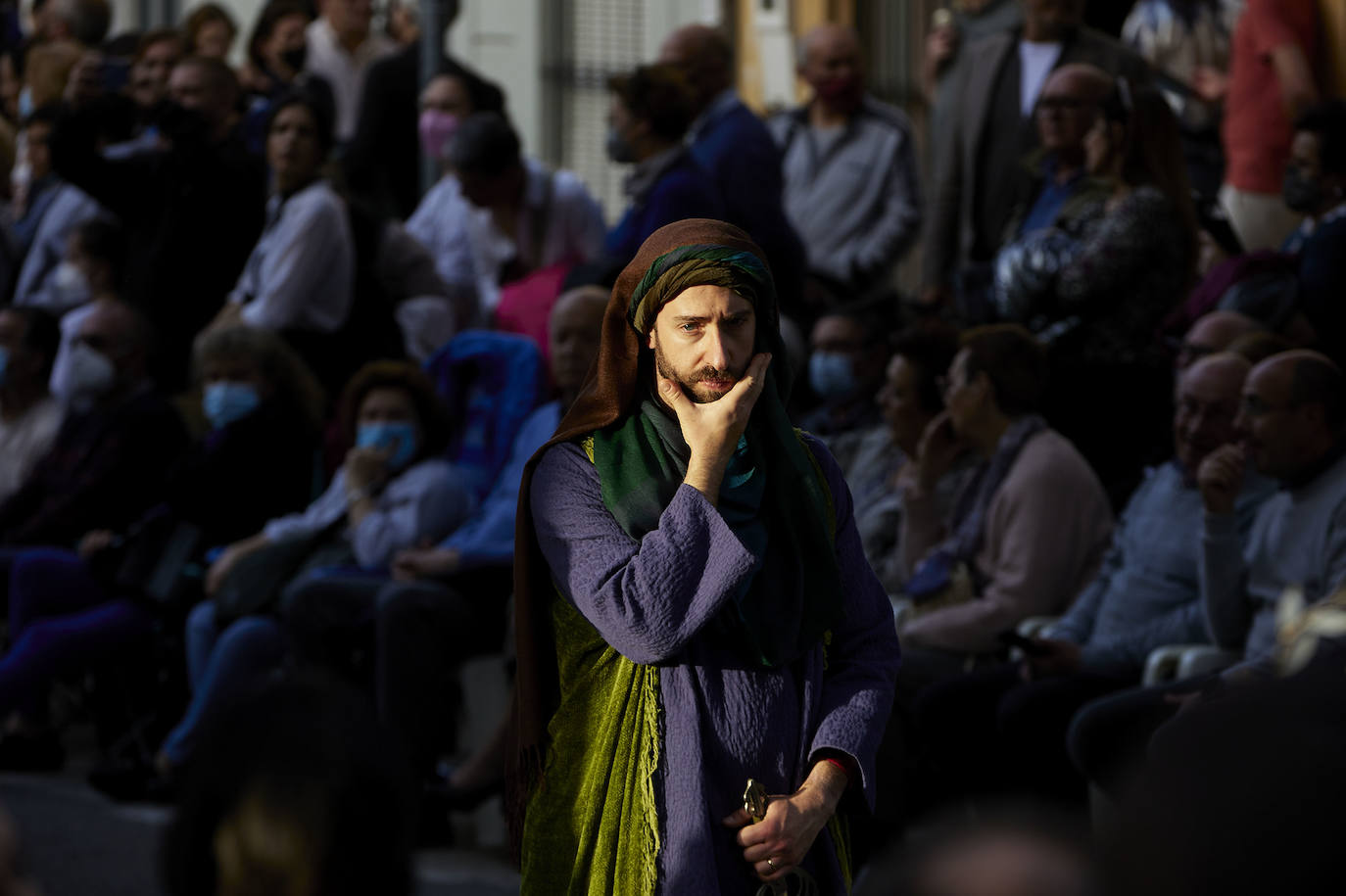 Procesión del Santo Entierro de la Semana Santa Marinera 2022