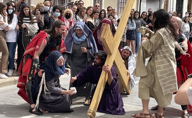 L'Horta se rinde a la Pasión de Cristo