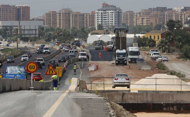 La Comunitat sólo recibe siete millones del Gobierno para obras en dos meses