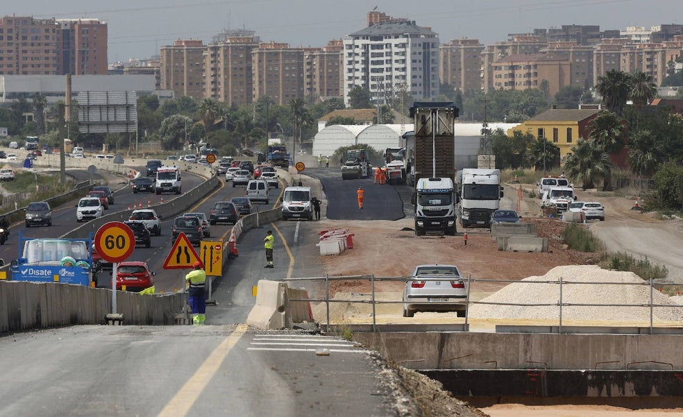 La Comunitat sólo recibe siete millones del Gobierno para obras en dos meses