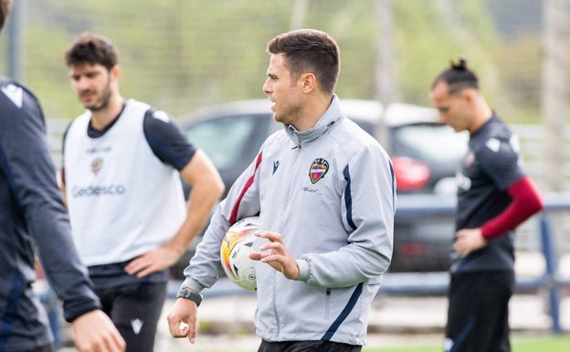 Alessio: «Ahora sí me siento un entrenador de Primera División»