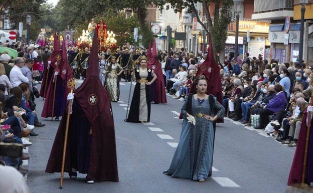 Así se vivirá el desfile de Resurrección en Valencia