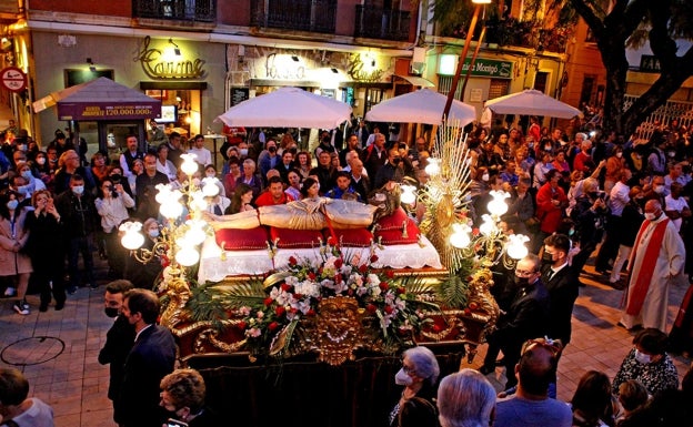 El fervor de la Semana Santa vuelve a las calles de la Marina Alta