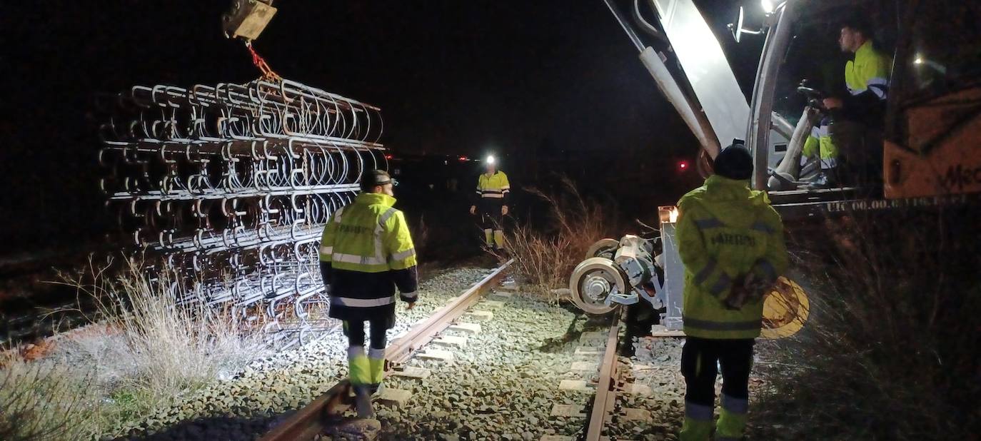 El tren a Zaragoza afronta las obras clave de modernización con la electrificación