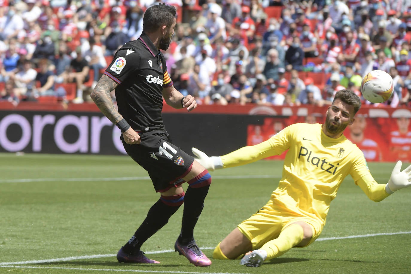 Las mejores imágenes del Granada CF-Levante UD