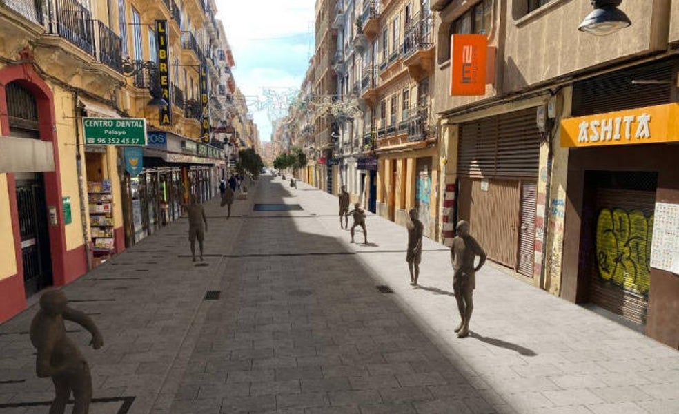 El Paseo de la Pilota de Valencia sale a votación