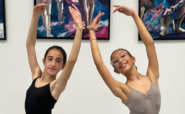 Jóvenes de Dénia en busca de un sueño: ser bailarinas