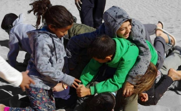 Se buscan familias de acogida para niños saharauis en verano