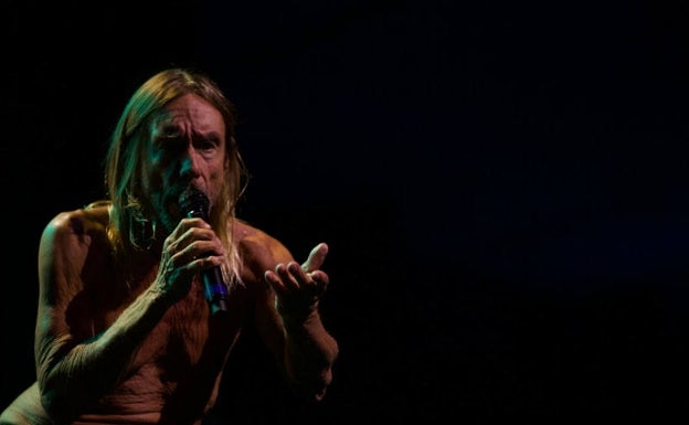 Iggy Pop cumple 75 años y ultima su actuación en Valencia