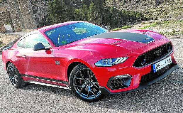 Probamos el Ford Mustang Mach1: Un V8 para comprar y disfrutar