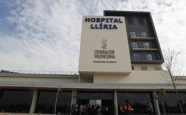 El Hospital de Llíria, con las urgencias pediátricas a medio gas más de dos años