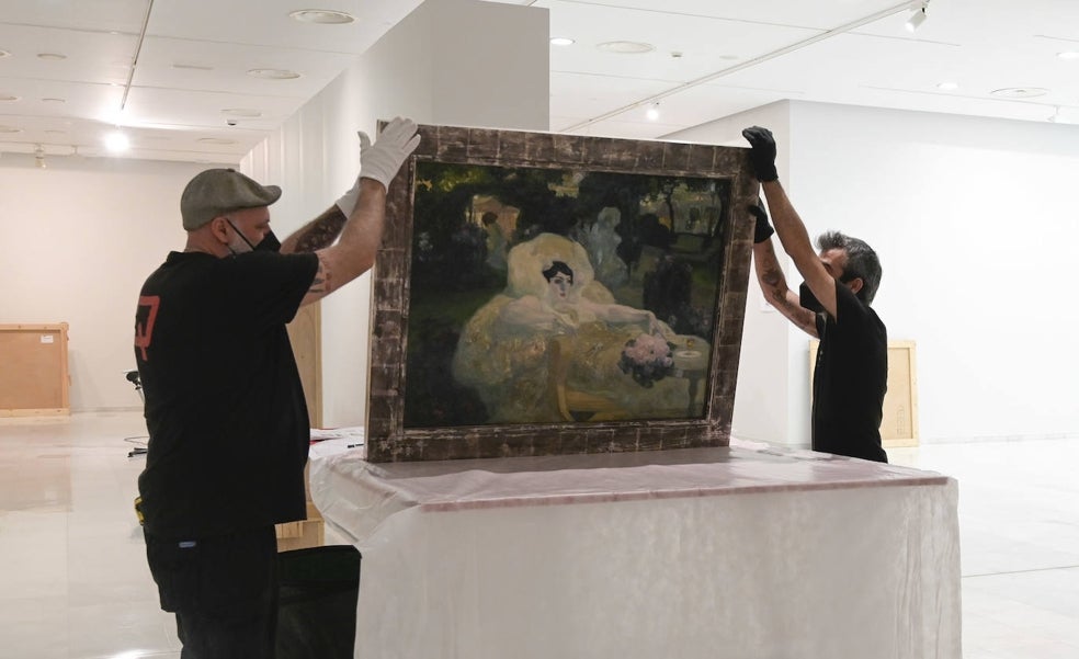 Valencia acoge los tesoros de Carmen Thyssen