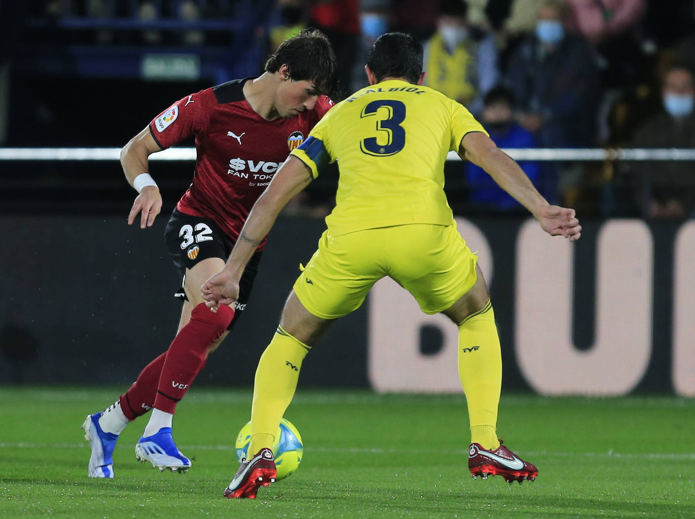 Las mejores imágenes del Villarreal CF-Valencia CF