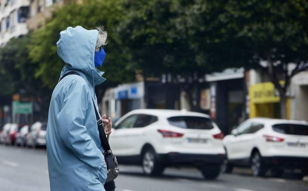 Aemet activa el aviso amarillo por tormentas y chubascos este lunes en la Comunitat