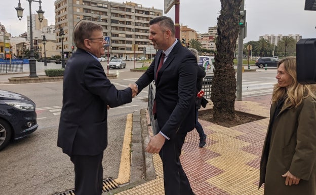 Puig avala la decisión de Cullera de no aplicar la tasa turística