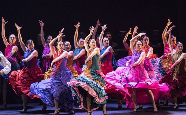 Les Arts recorre la danza española
