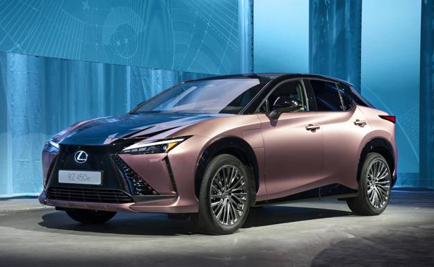 Nuevo Lexus RZ 450e: El comienzo de una nueva era eléctrica