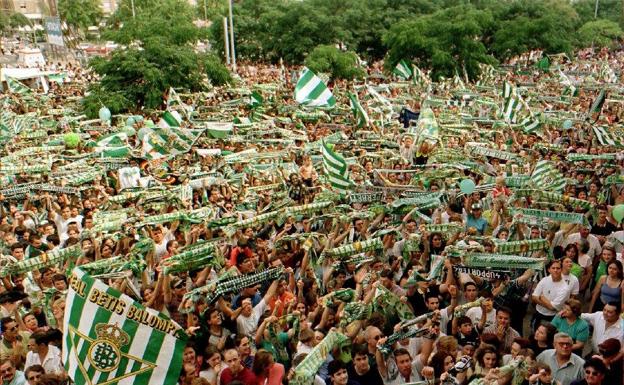 Fan zone del Betis: dónde está y cómo acceder