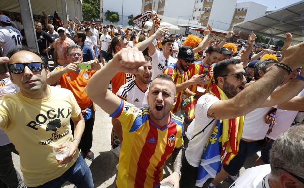 Guía para la final de la Copa del Rey: todo lo que debe saber el aficionado del Valencia CF que viaje a Sevilla