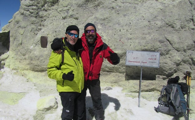 De Gandia al volcán más alto de Irán