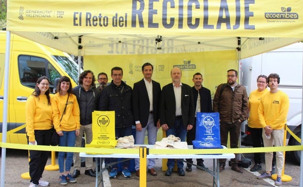 Premio para el municipio que más recicle en l'Horta