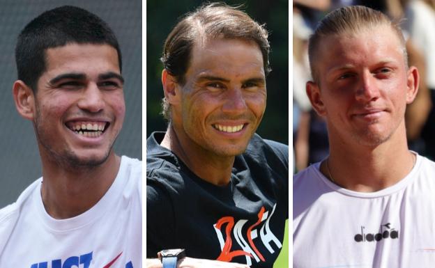 Clasificación ATP: ¿En qué puesto están Alcaraz y Nadal?