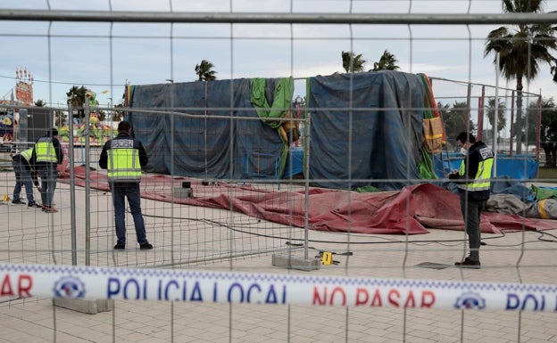 Los dueños del hinchable de Mislata y el ingeniero técnico, imputados por dos muertes