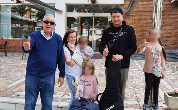 «En Ucrania ya no tenemos sitio al que volver»