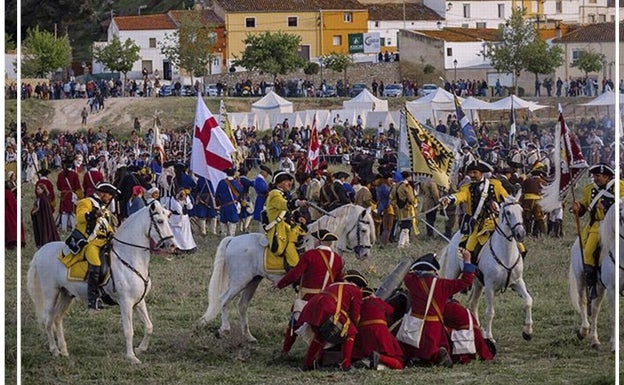 Vuelve la recreación de la Batalla de Almansa