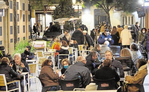 El Ayuntamiento de Valencia mide los niveles de ruido en Ruzafa tras la sentencia del Supremo