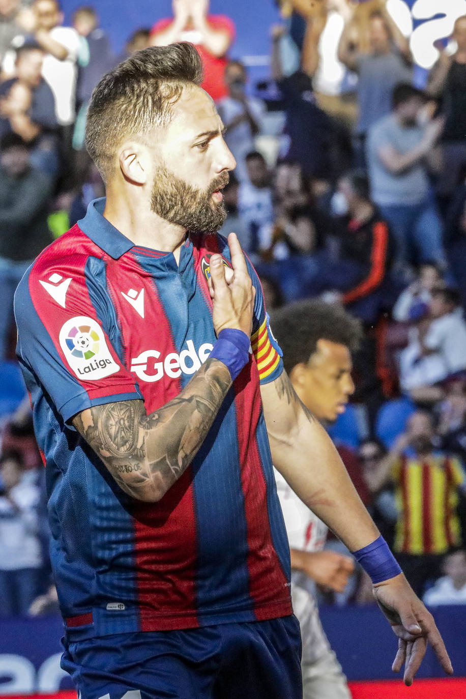 Las mejores imágenes del Levante UD-Sevilla FC