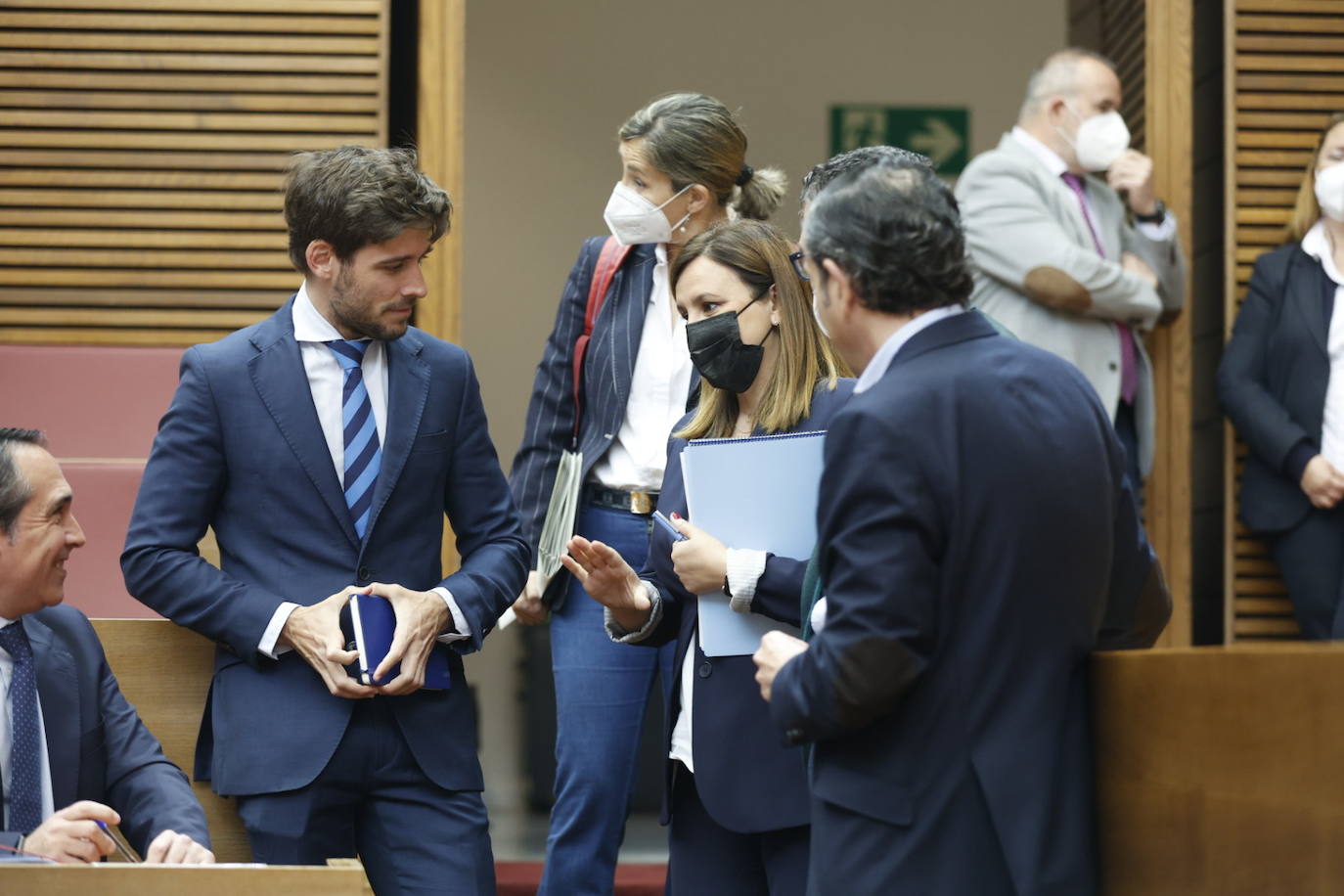 Sesión de control en Les Corts