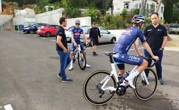 El debut en el Giro de Mathieu van der Poel arranca en la Comunitat Valenciana