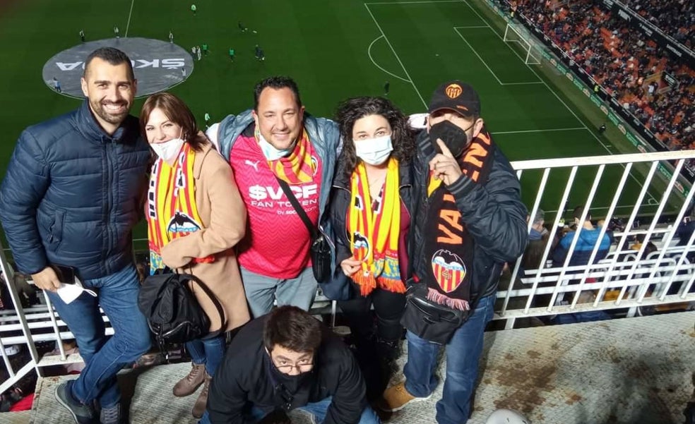 Un oasis antes del partido contra el cáncer