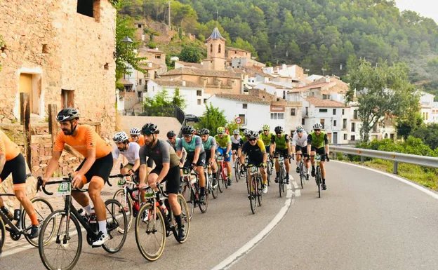 La Sierra de Espadán pone a prueba a más de 600 ciclistas este domingo