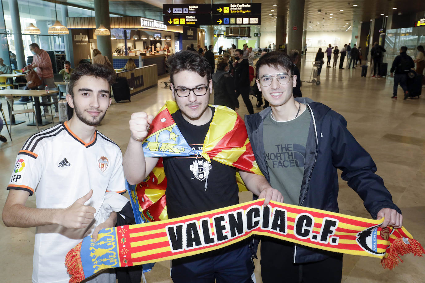 Los valencianistas suspiran por la Copa