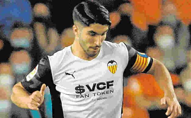 Esta es la alineación confirmada del Valencia CF en la final de la Copa del Rey